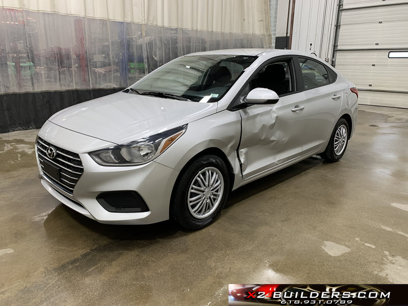 2019 Hyundai Accent SE